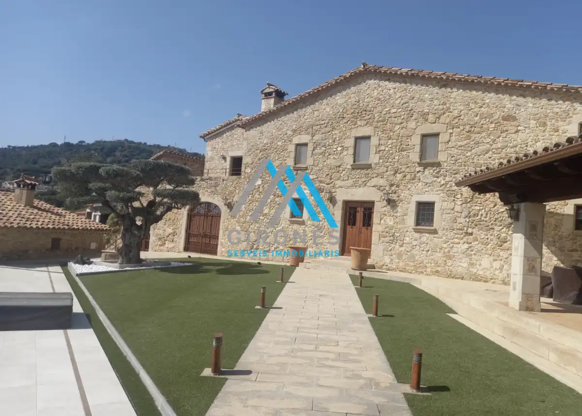 Casa rústica amb piscina en venda a Platja d'Aro, imagen 14