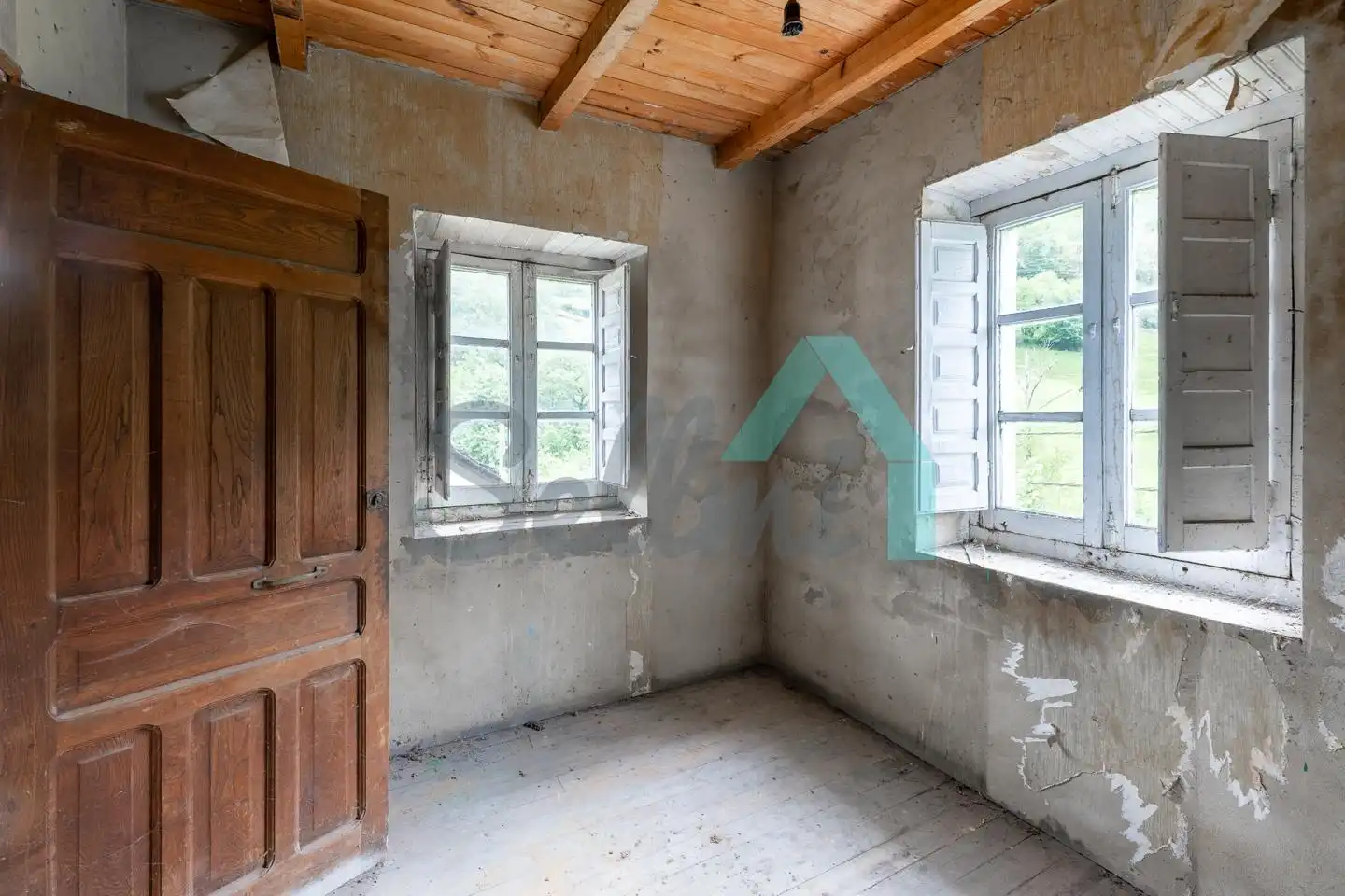 Vista exterior de Casa o chalet en venta en Cangas del Narcea con Jardín privado