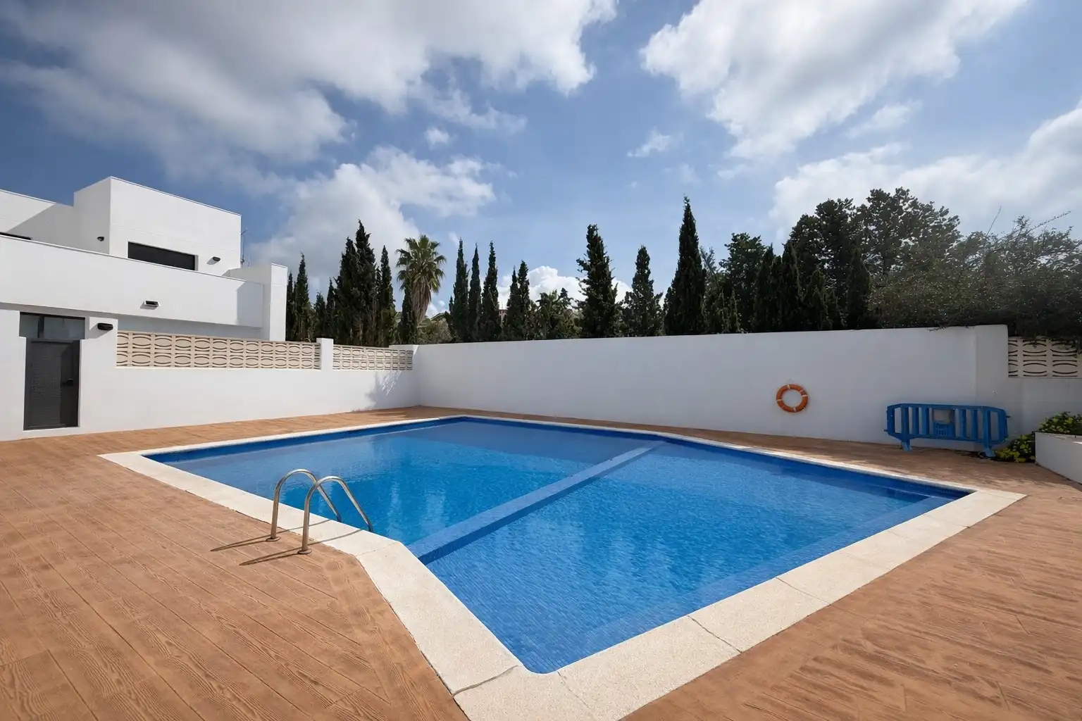 Piscina de Casa o xalet en venda en Sant Josep de sa Talaia amb Aire condicionat, Calefacció i Terrassa