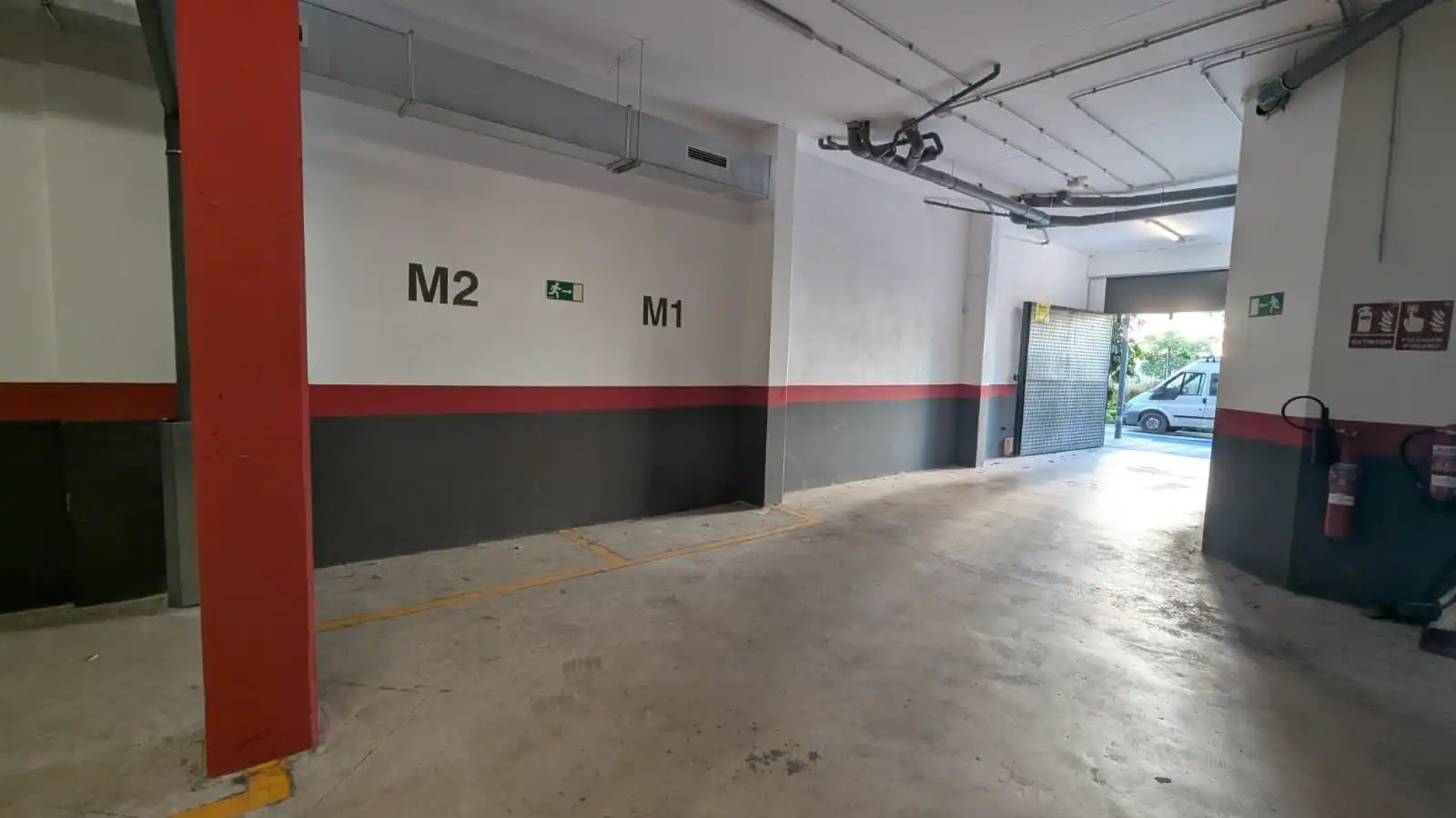 Parkplatz von Garage zur Miete in Barcelona