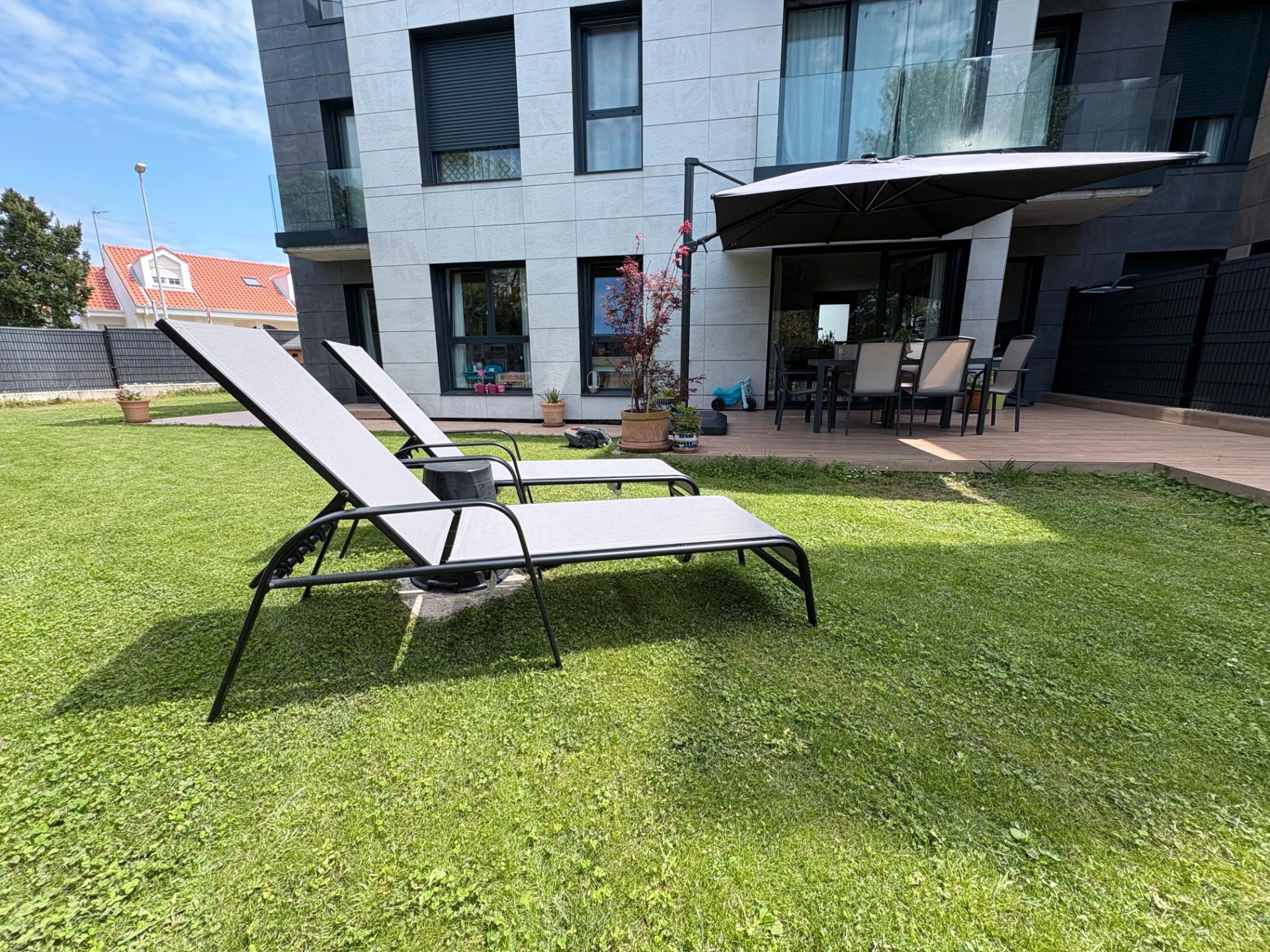 Terrassa de Planta baixa en venda en Santa Cruz de Bezana amb Calefacció, Jardí privat i Terrassa