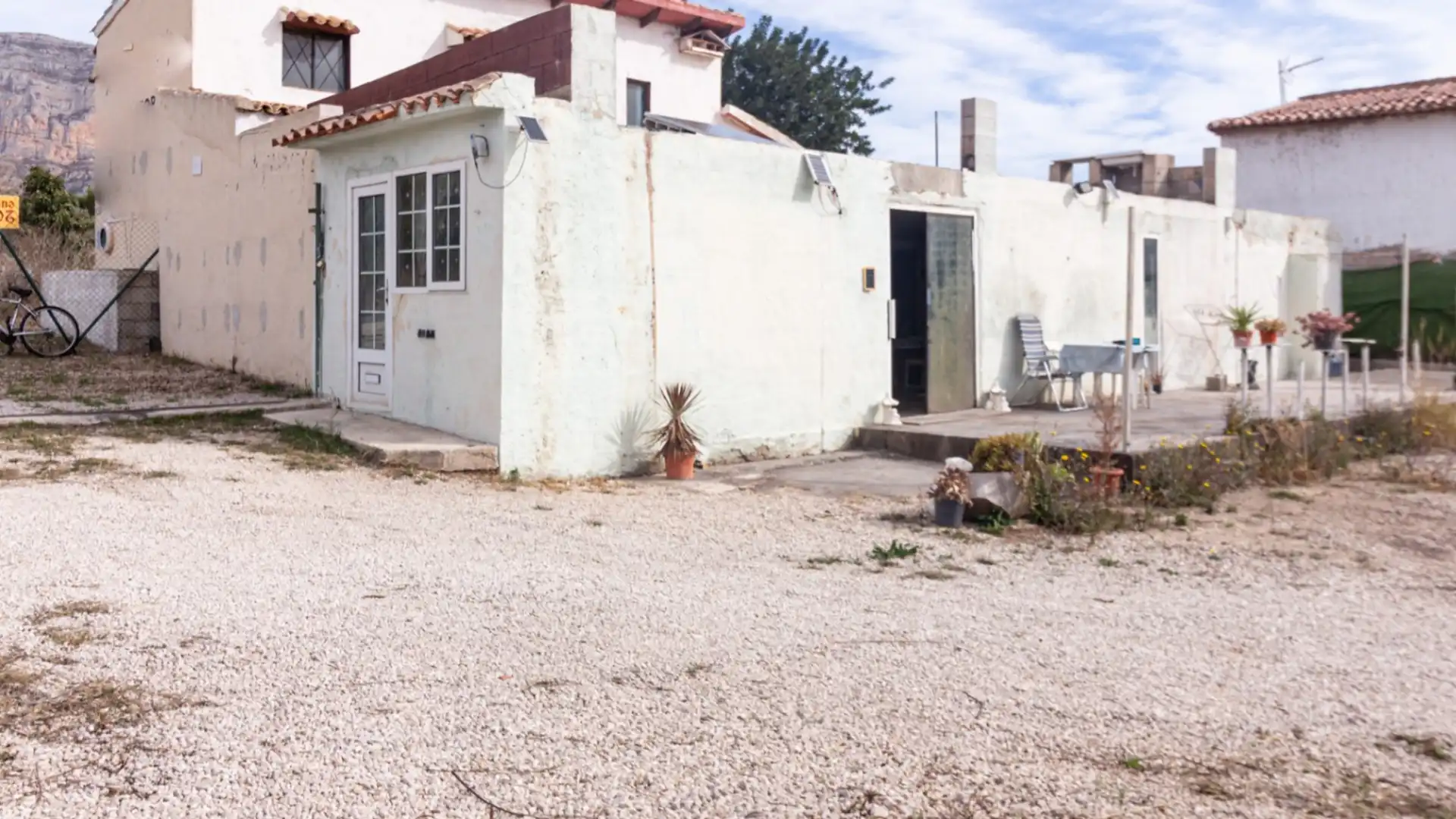 Vista exterior de Casa o chalet en venta en Jávea / Xàbia con Jardín privado, Terraza y Trastero