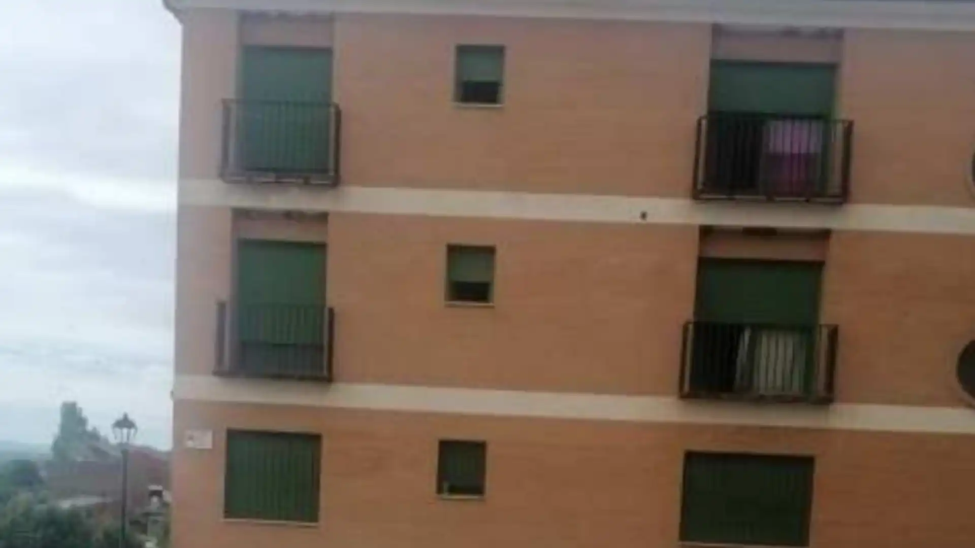 Vista exterior de Piso en venta en Burguillos de Toledo