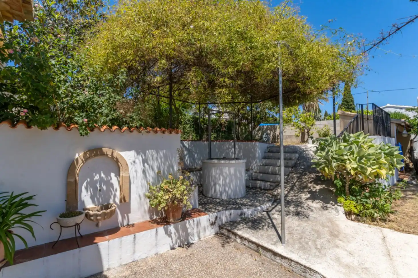 Garden of Houses for sale in Jávea / Xàbia  with Air Conditioner, Heating and Private garden