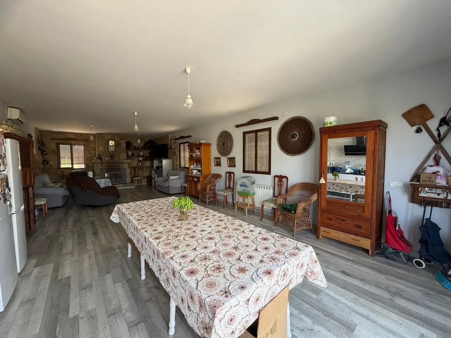 Comedor de Casa o chalet en venta en Casar de Cáceres con Aire acondicionado, Calefacción y Terraza