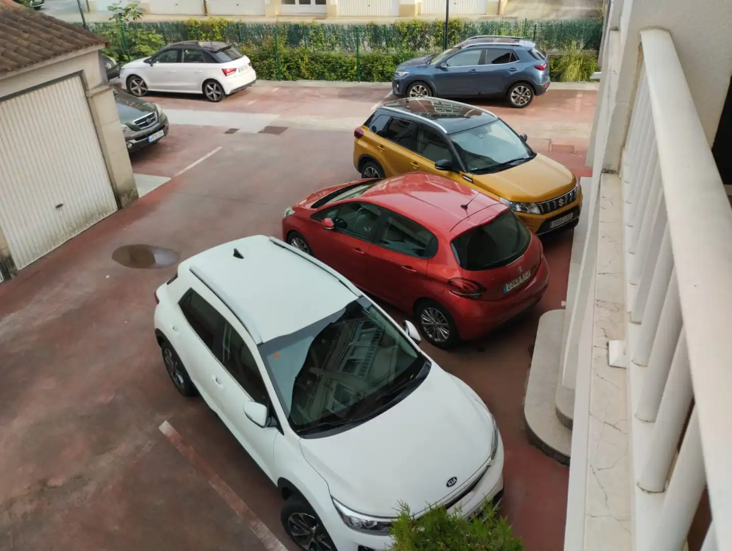 Parking of Flat for sale in Ampuero  with Heating, Terrace and Furnished