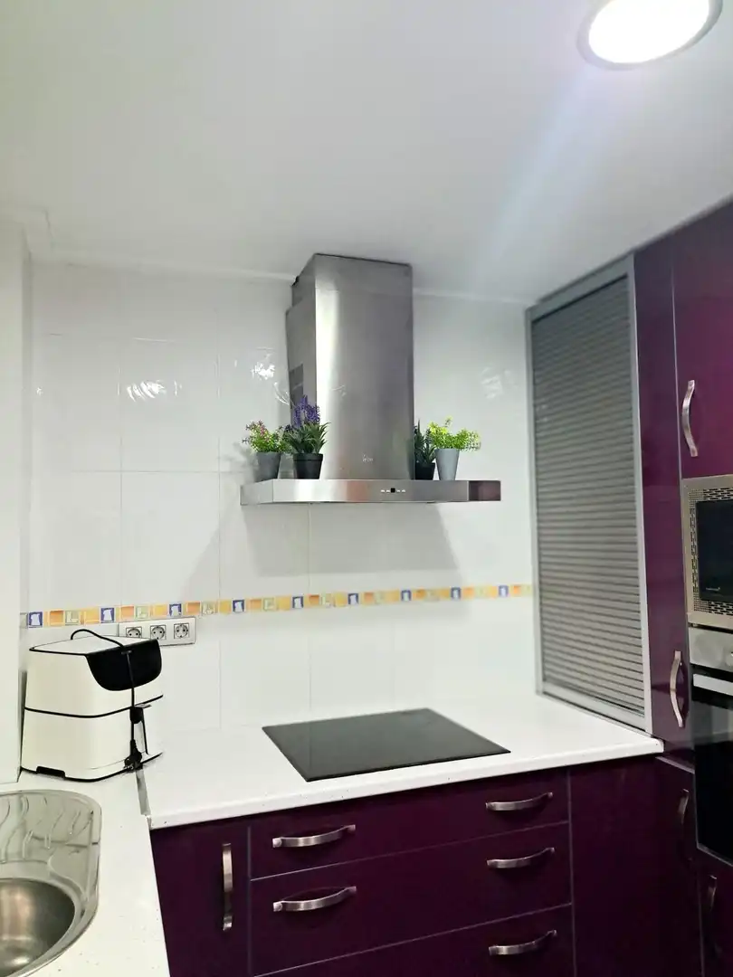 Küche von Erdgeschoss zum Verkauf in Archena mit Klimaanlage, Heizung und Terrasse