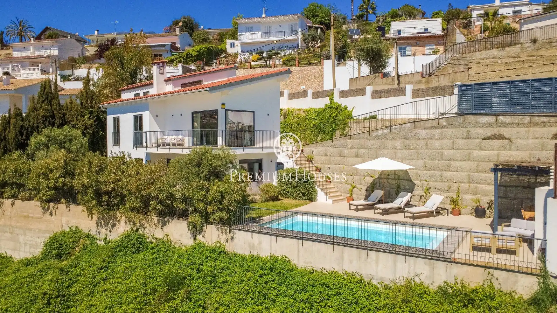 Casa amb piscina en venda a Sant Cebrià de Vallalta, imagen 44