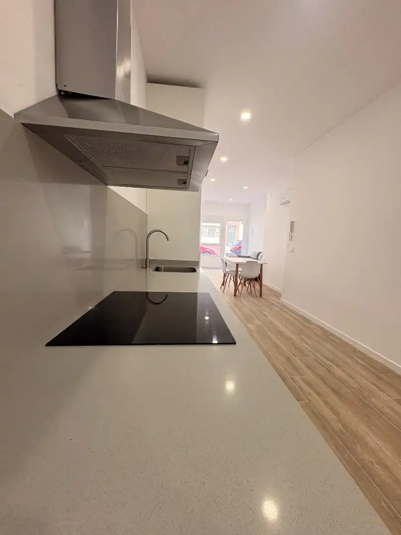 Cocina de Apartamento de alquiler en Madremanya con Amueblado