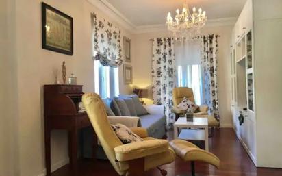 Living room of Flat to rent in Salamanca Capital  with Heating, Terrace and Balcony