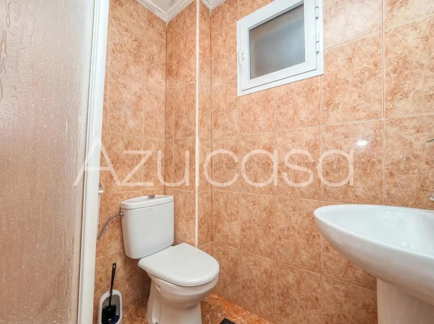 Badezimmer von Wohnung zum Verkauf in Alicante / Alacant mit Terrasse