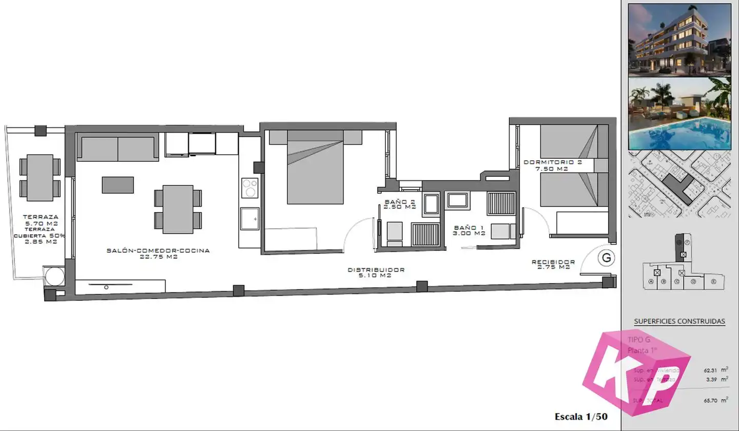 Piso con piscina en venta en Carrer Maestro Alfosea, imagen 12