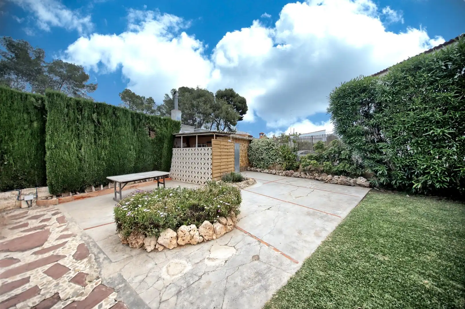 Jardín de Casa o chalet en venta en Paterna con Aire acondicionado, Calefacción y Jardín privado