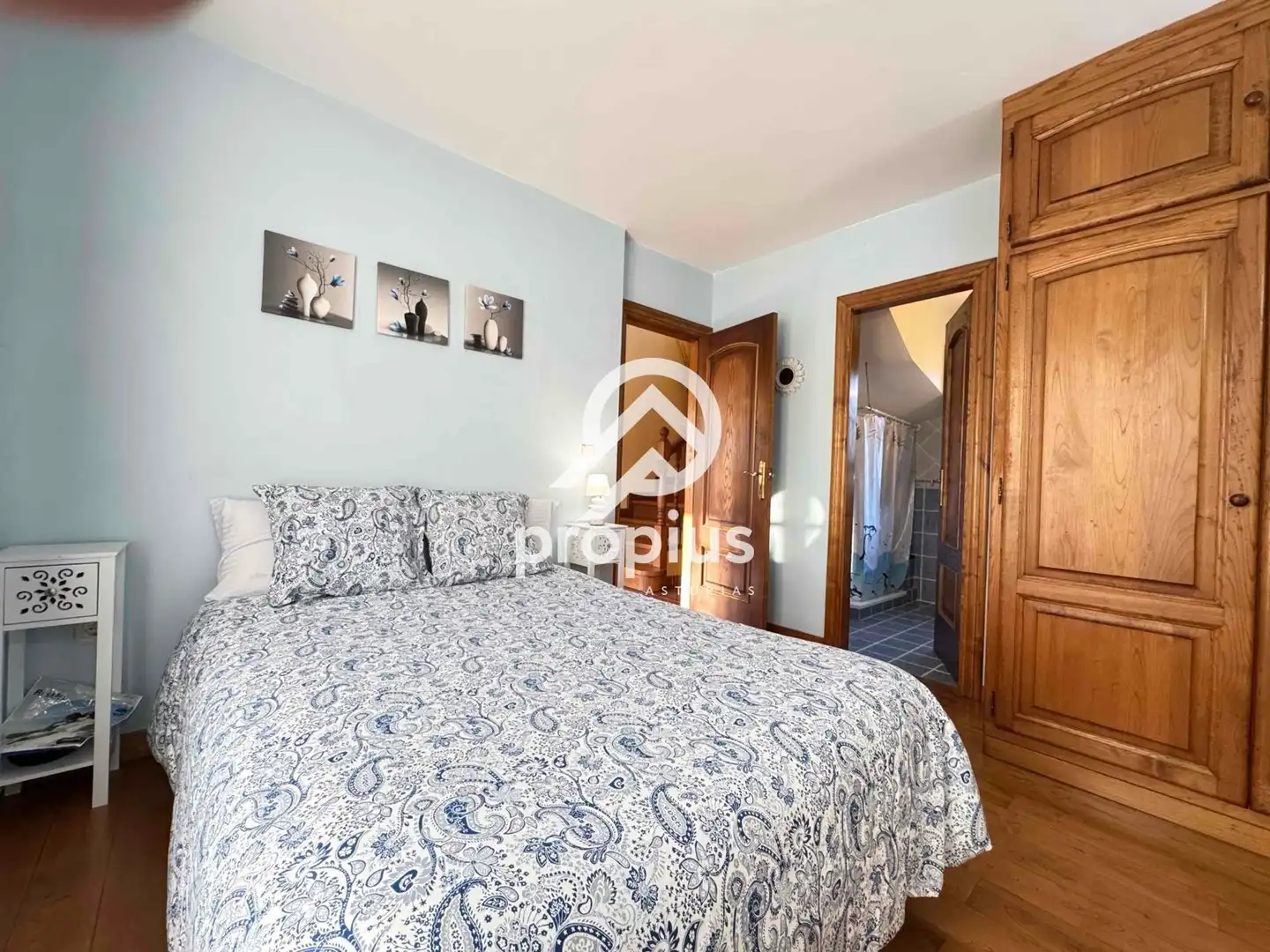 Bedroom of Houses for sale in Ribadedeva  with Heating, Private garden and Terrace