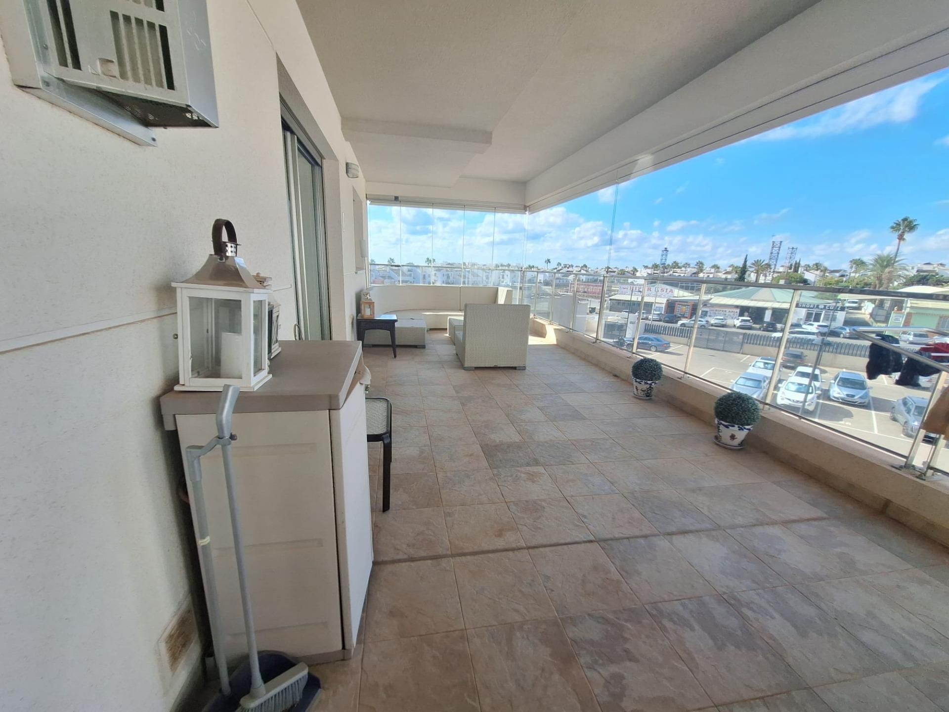 Terrace of Apartment for sale in Orihuela  with Air Conditioner, Private garden and Terrace