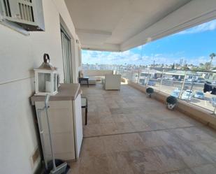 Terrace of Apartment for sale in Orihuela  with Air Conditioner, Private garden and Terrace