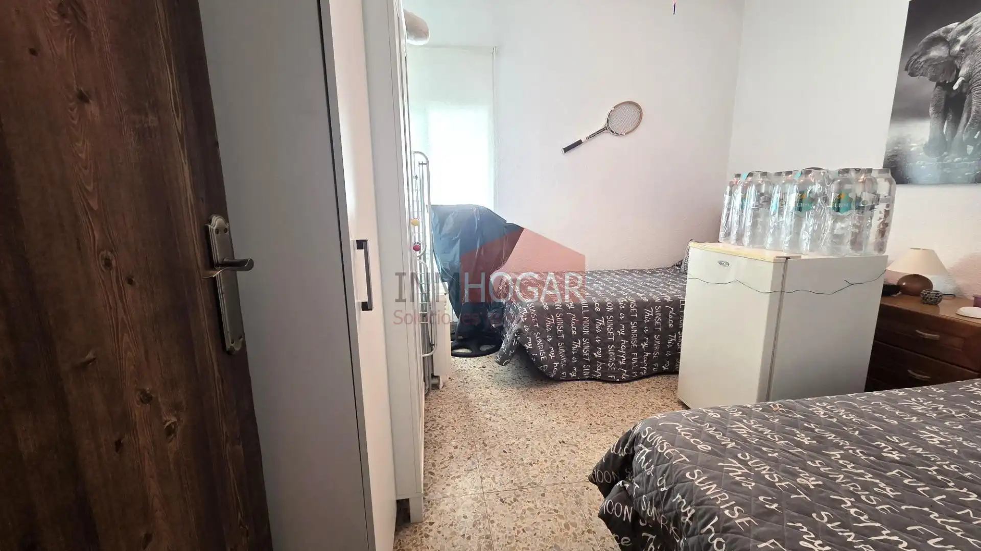 Bedroom of Houses for sale in Herradón de Pinares  with Heating, Private garden and Storage room