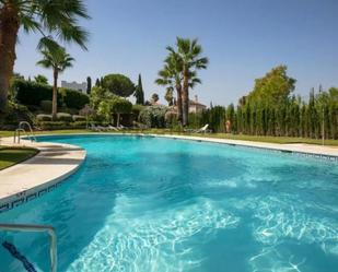 Garden of Apartment to rent in Marbella  with Air Conditioner, Terrace and Swimming Pool