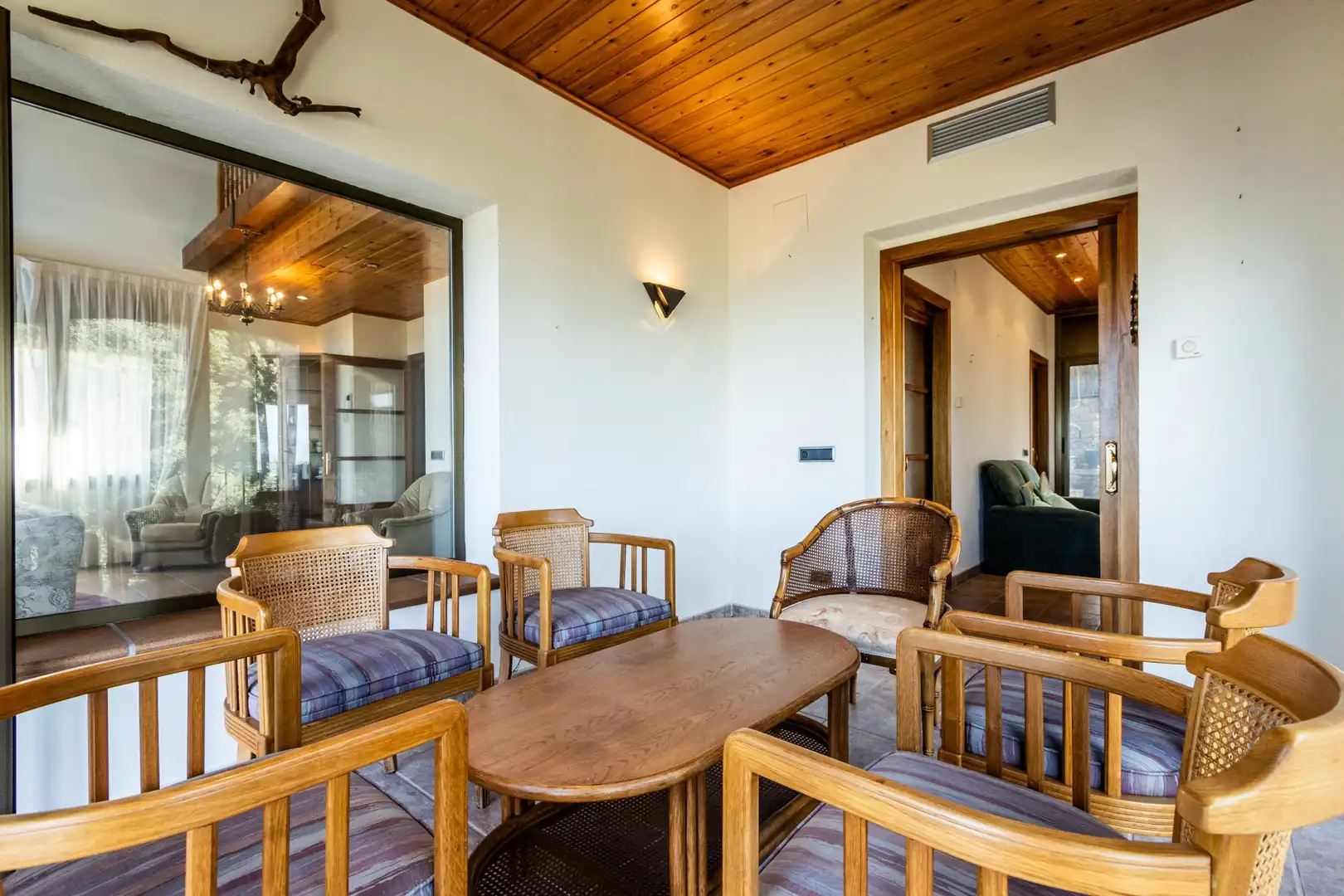 Casa aparellada amb terrassa en venda a Sa Riera - Sa Fontansa, imagen 25