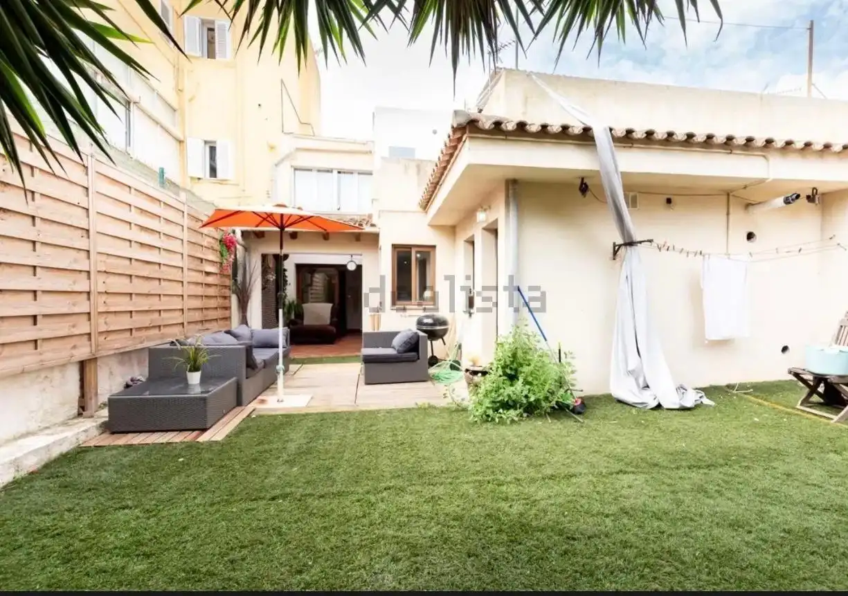 Terrace of Ground floor for sale in  Palma de Mallorca  with Air Conditioner, Private garden and Terrace