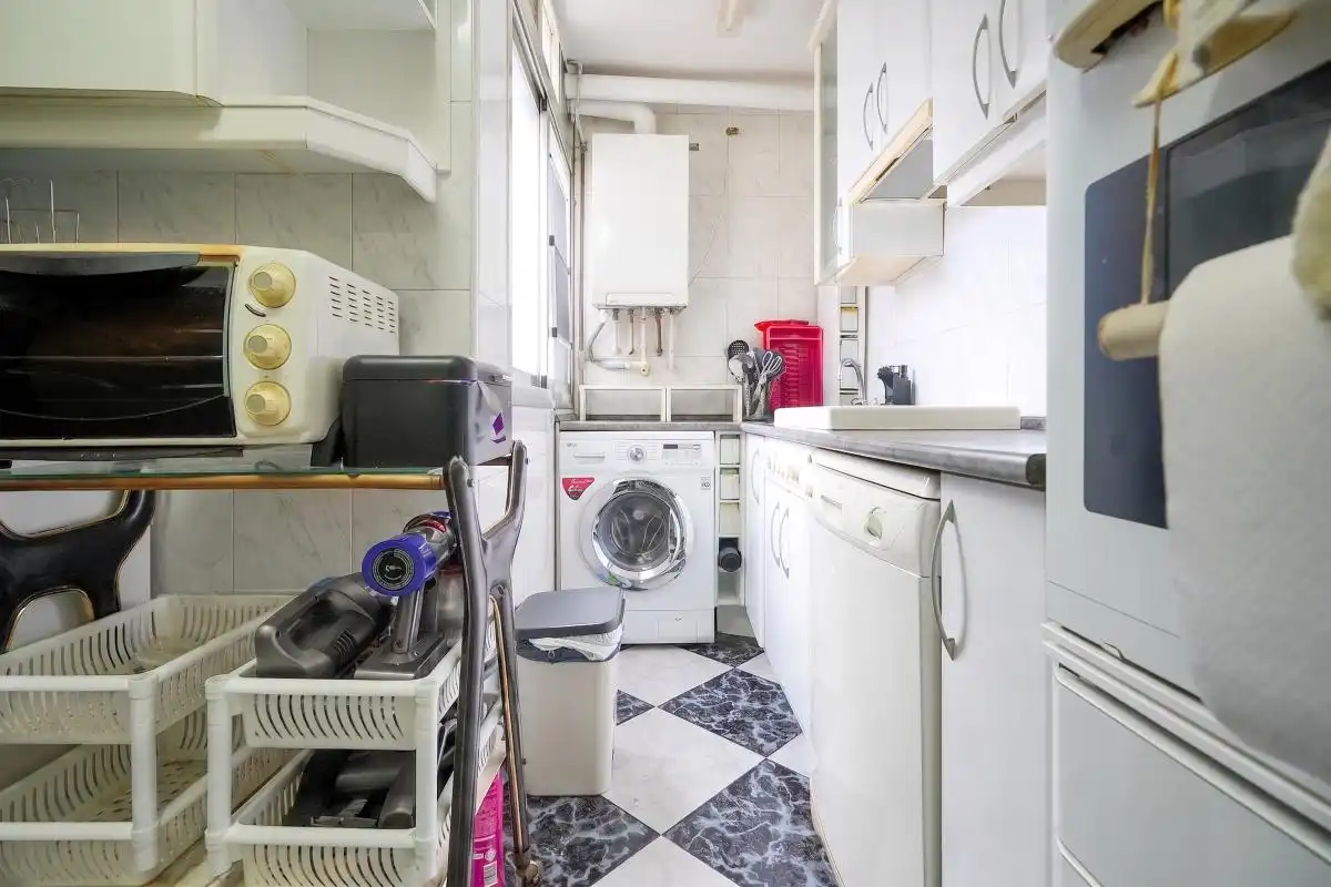 Cocina de Piso en venta en Parla con Aire acondicionado, Calefacción y Terraza
