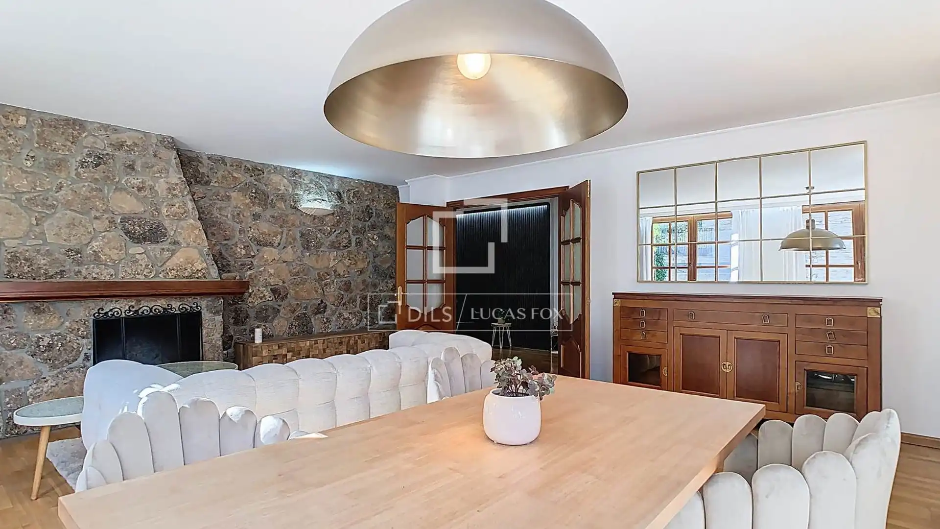 Esszimmer von Wohnung zum Verkauf in La Massana mit Heizung, Privatgarten und Parkett