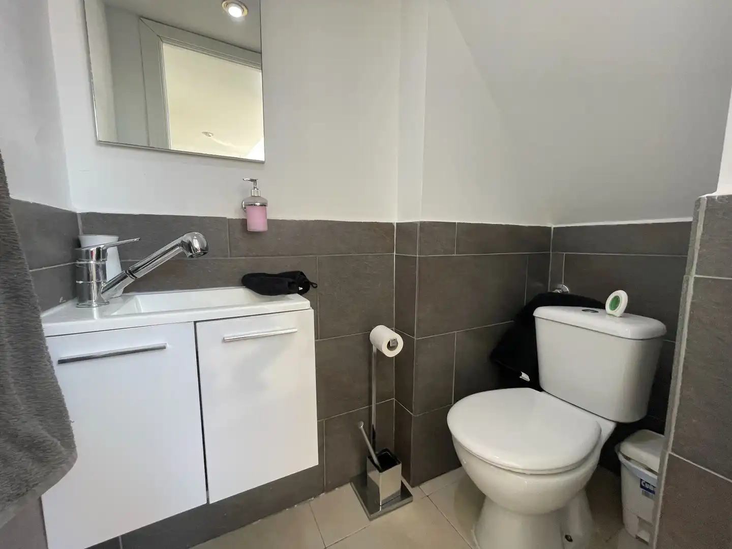 Baño de Casa o chalet en venta en Colmenar de Oreja con Aire acondicionado, Calefacción y Jardín privado