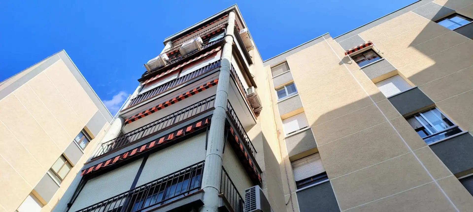 Exterior view of Flat for sale in Móstoles  with Heating, Terrace and Storage room