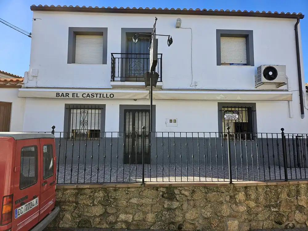 Exterior view of Houses for sale in Mata de Alcántara
