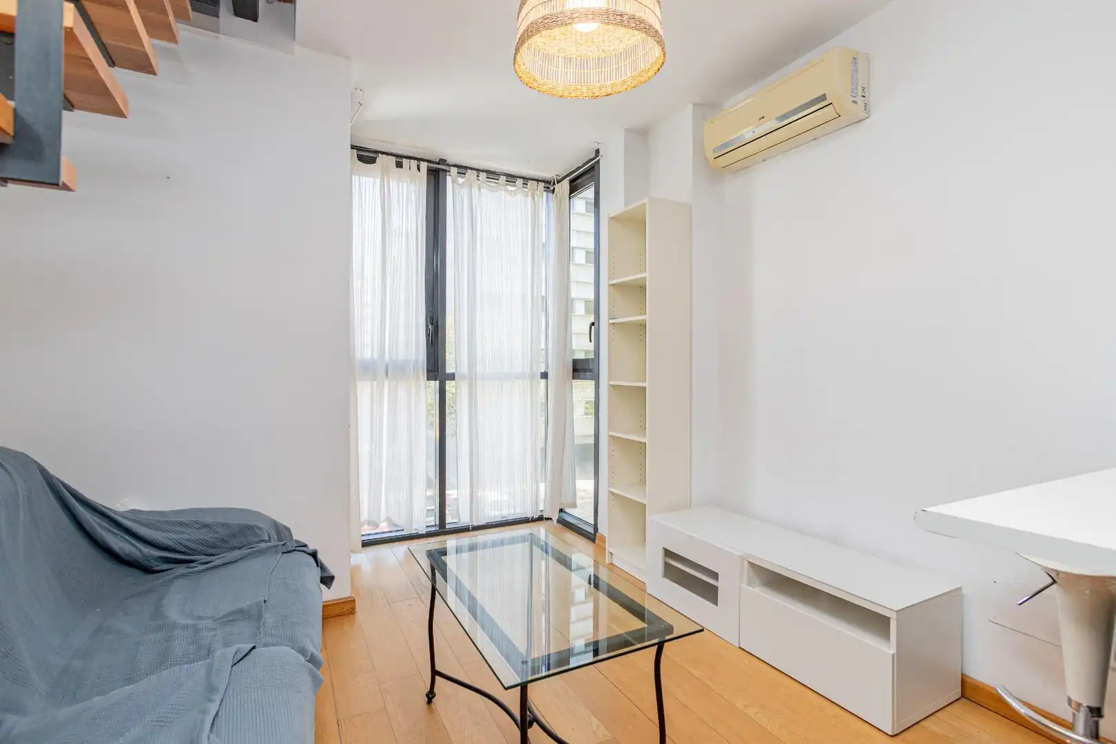 Sala d'estar de Pis en venda en Villa de Vallecas