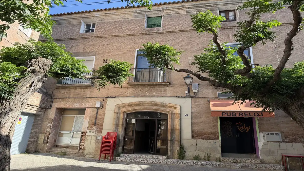 Vista exterior de Pis en venda en Ateca