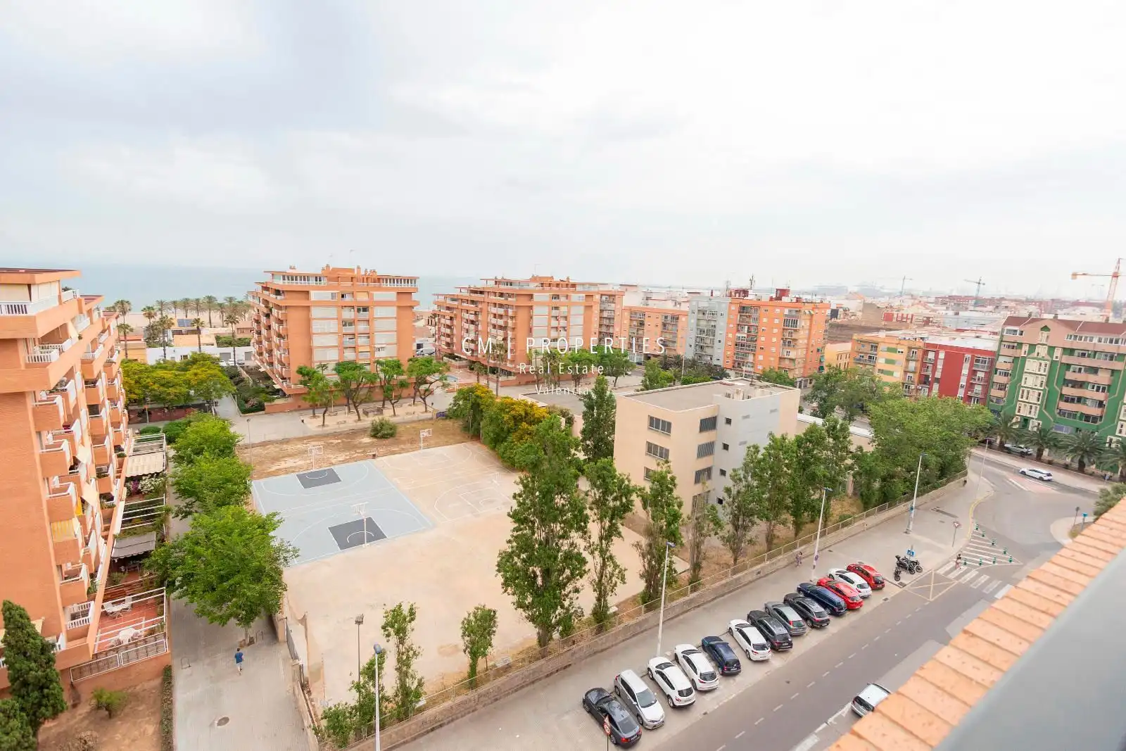 Vista exterior de Ático de alquiler en Alboraya con Aire acondicionado, Calefacción y Parquet