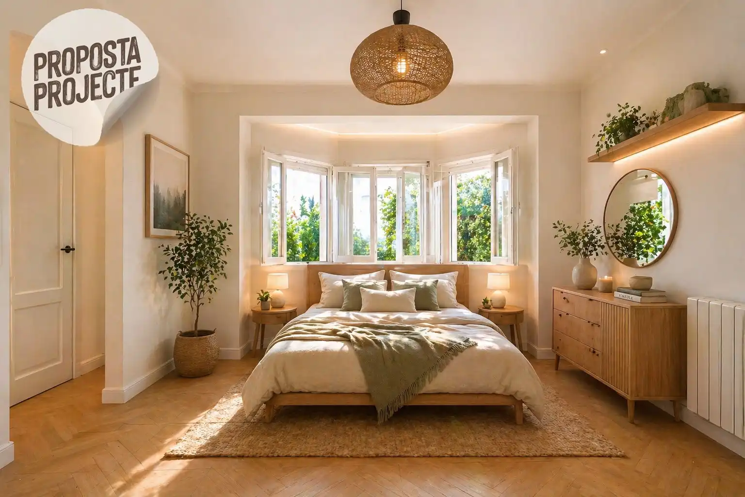 Habitación de Casa o chalet en venta en Sant Cugat del Vallès con Aire acondicionado, Calefacción y Terraza