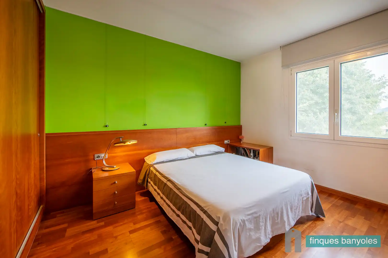 Bedroom of Houses for sale in Banyoles  with Air Conditioner, Heating and Private garden