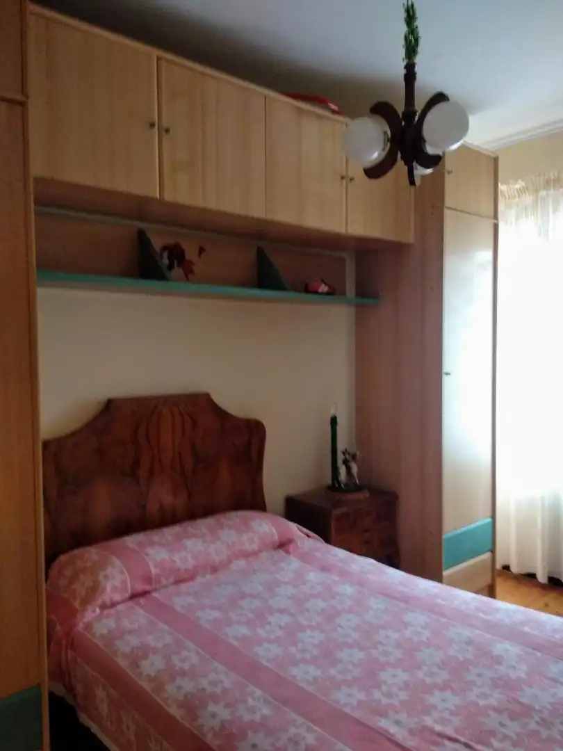 Bedroom of Flat for sale in Pradoluengo  with Heating, Terrace and Storage room