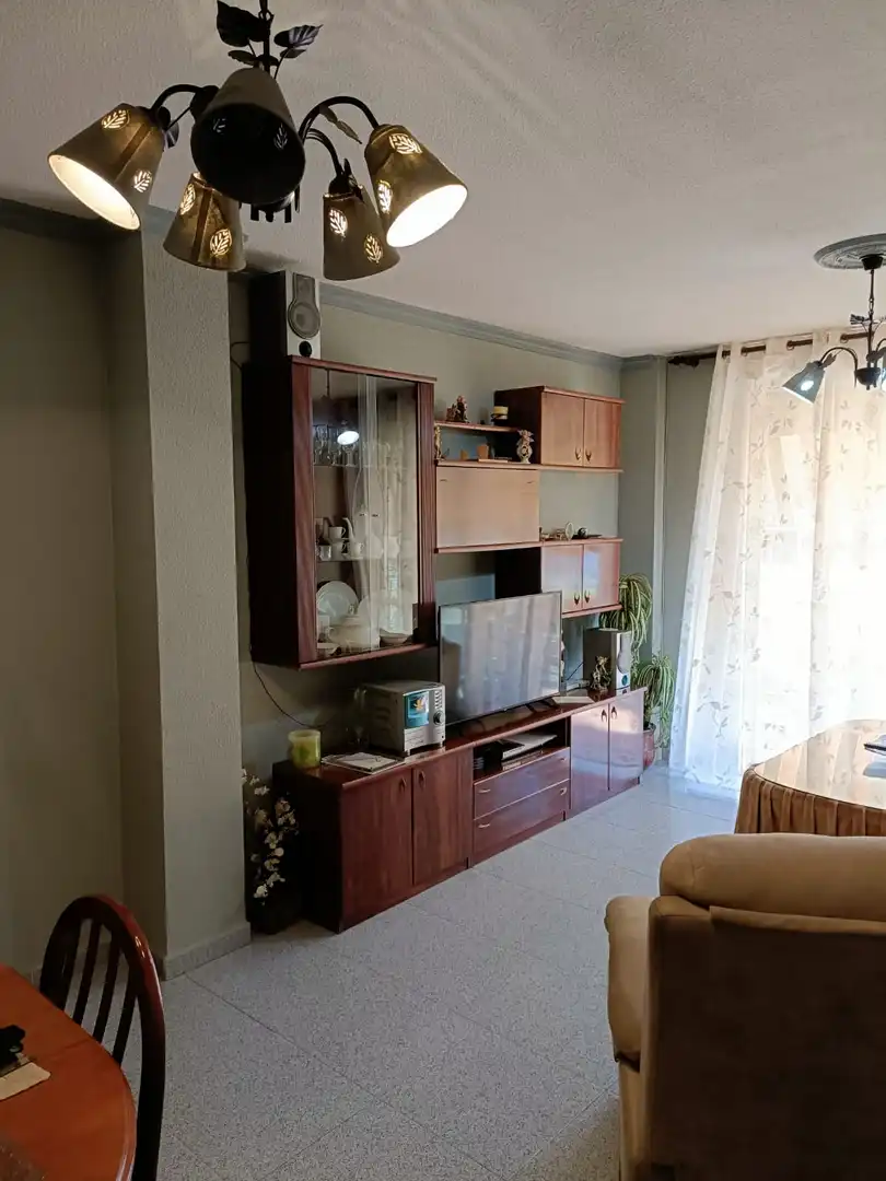 Living room of Flat for sale in Espiel  with Air Conditioner, Terrace and Storage room
