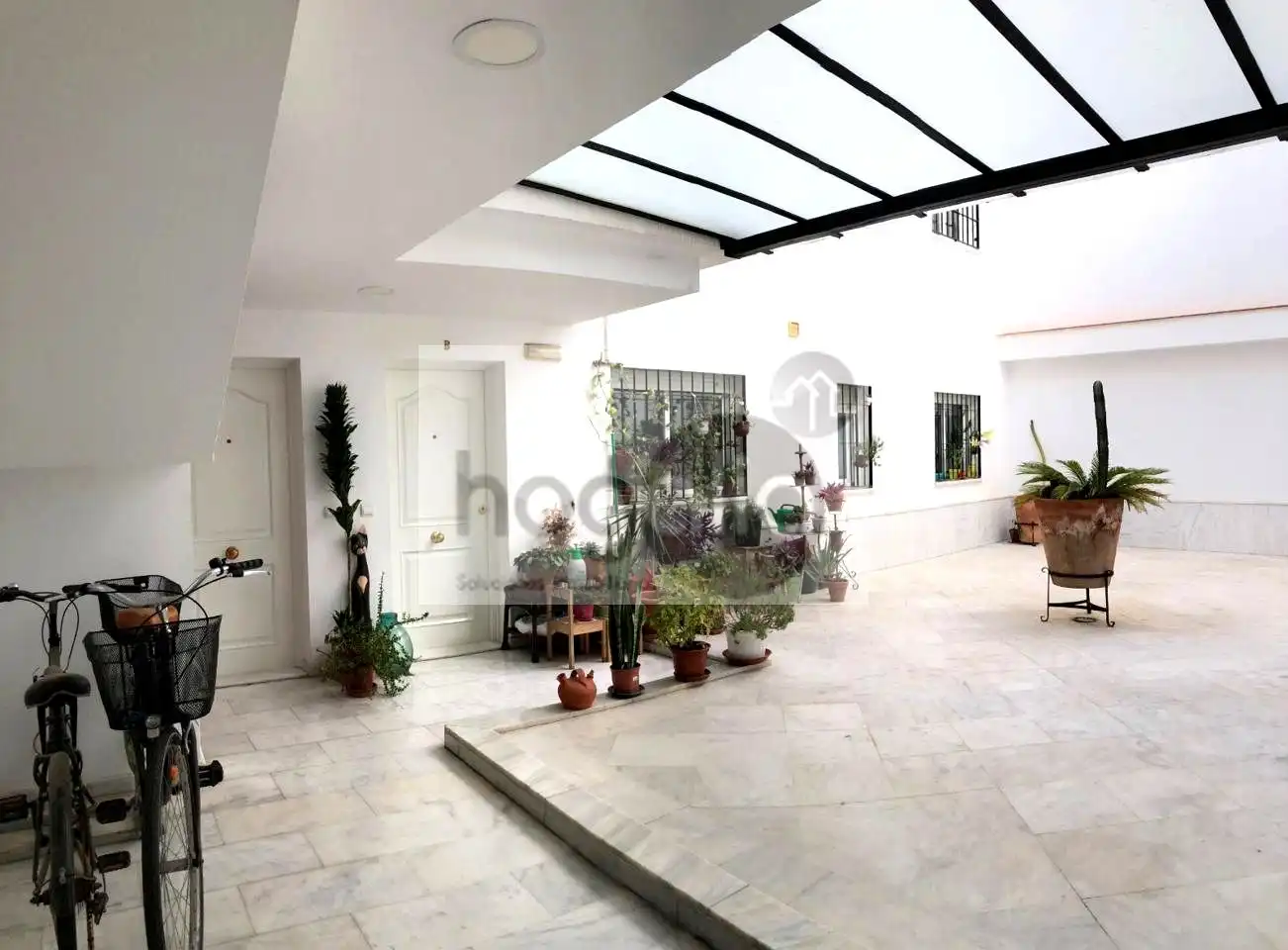 Terrassa de Pis de lloguer en Sevilla amb Aire condicionat i Balcó