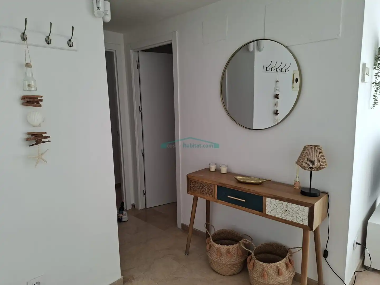 Apartamento de alquiler en Dénia con Aire acondicionado, Calefacción y Amueblado