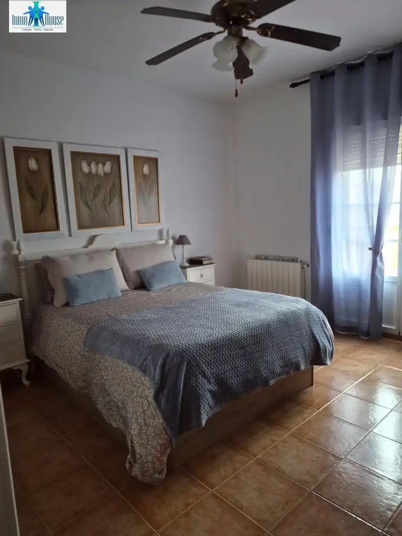Dormitori de Casa o xalet en venda en Motilleja amb Aire condicionat, Jardí privat i Terrassa