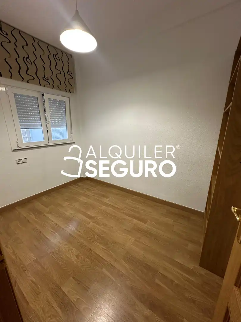 Schlafzimmer von Wohnung zur Miete in Málaga mit Klimaanlage und Möbliert