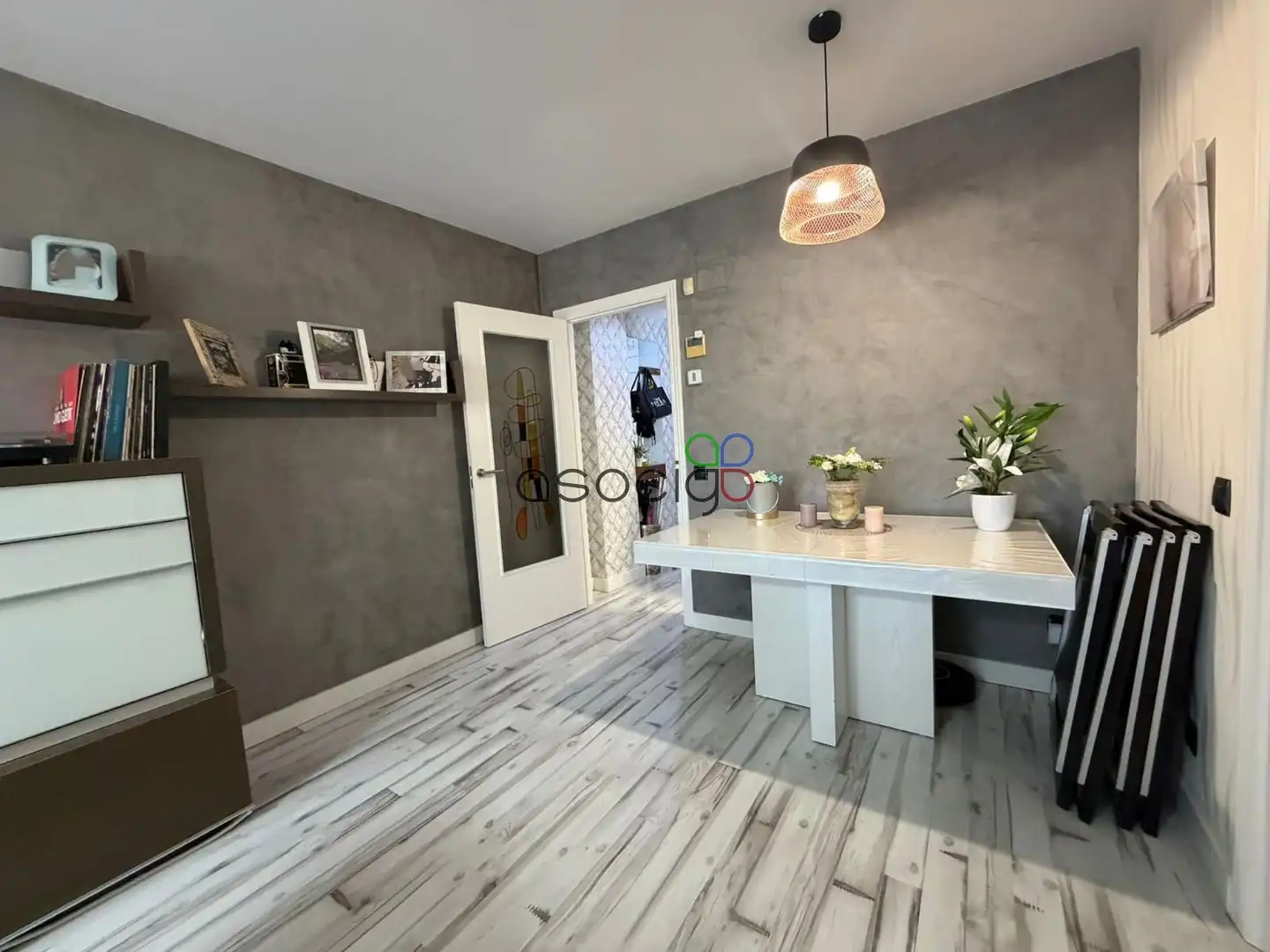 Dining room of Flat for sale in Fuenlabrada  with Heating, Storage room and Swimming Pool