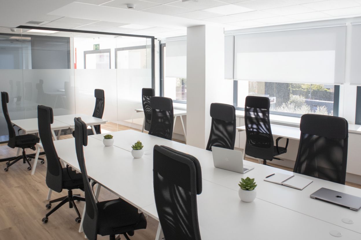 Office to rent in  Madrid Capital  with Air Conditioner, Heating and Terrace