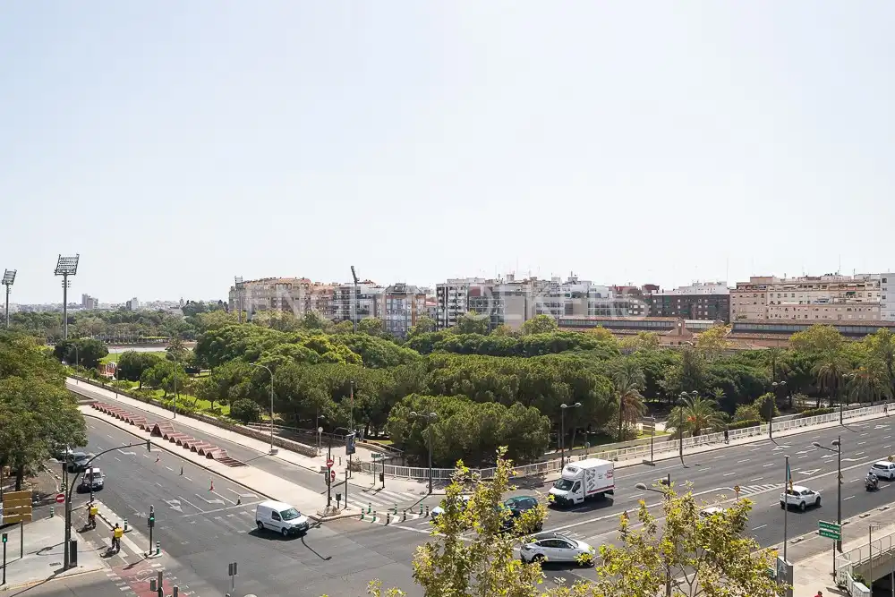 Vista exterior de Pis de lloguer en Valencia amb Aire condicionat, Calefacció i Terrassa