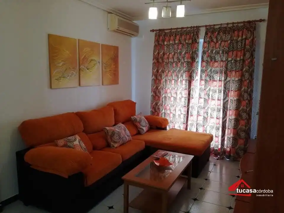 Sala d'estar de Pis en venda en  Córdoba Capital amb Aire condicionat i Terrassa