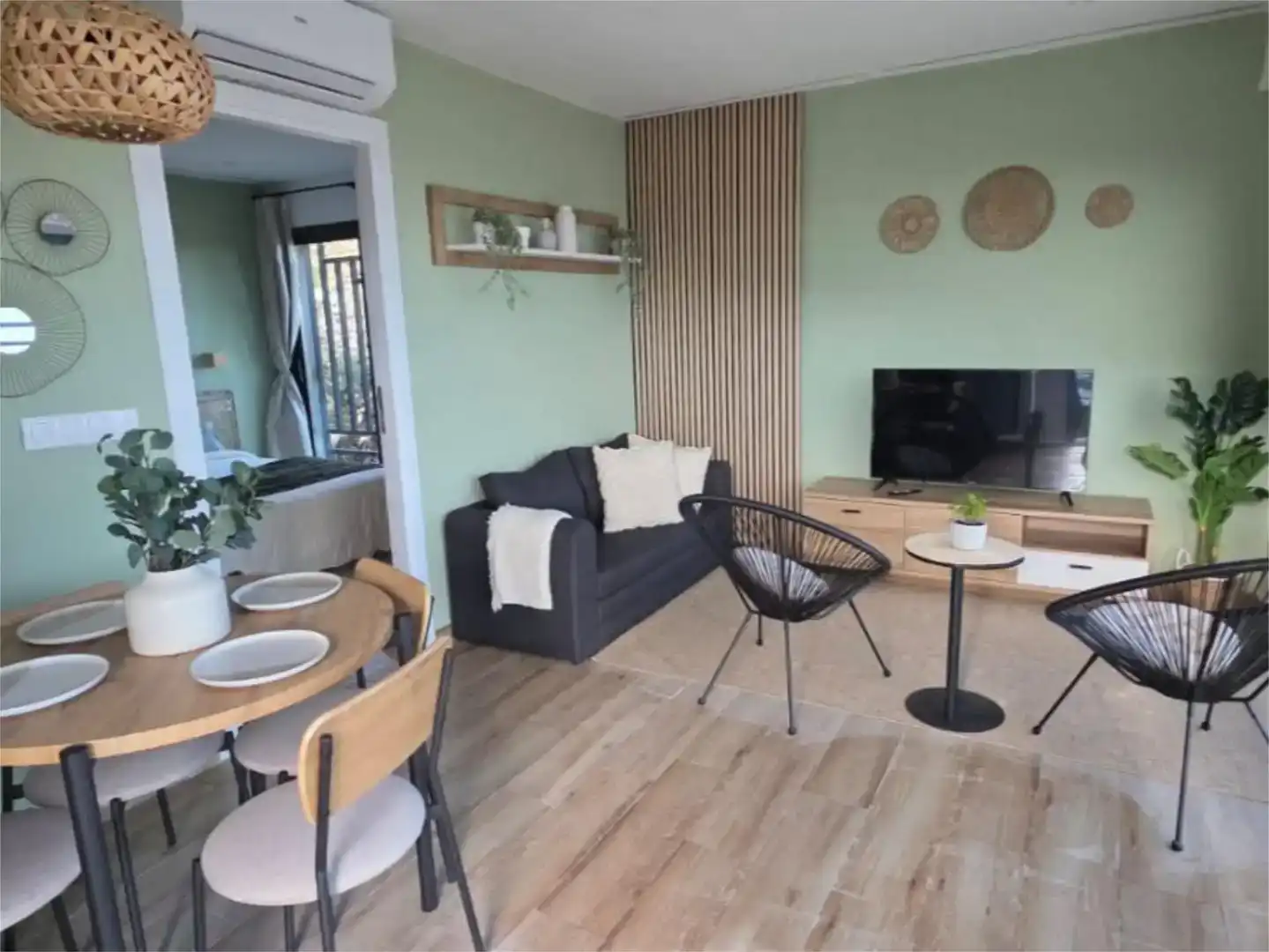 Sala d'estar de Apartament en venda en Peñíscola / Peníscola