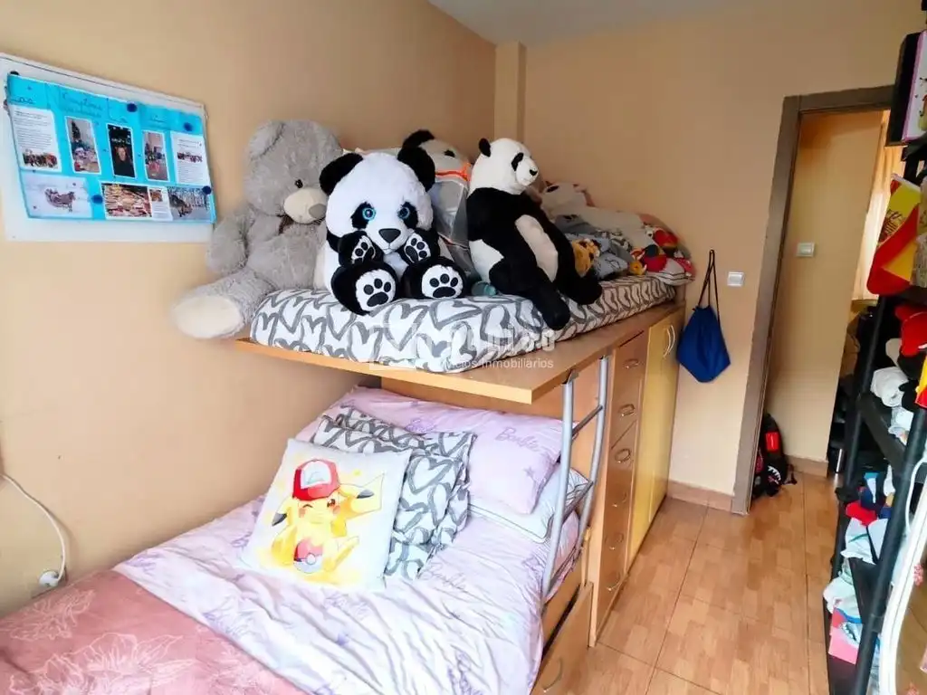 Schlafzimmer von Wohnung zum Verkauf in Madrid mit Heizung und Terrasse