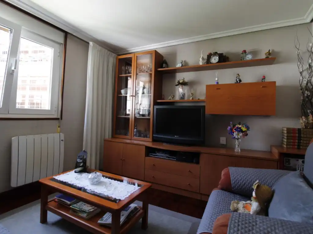 Sala de estar de Piso en venta en Pasaia