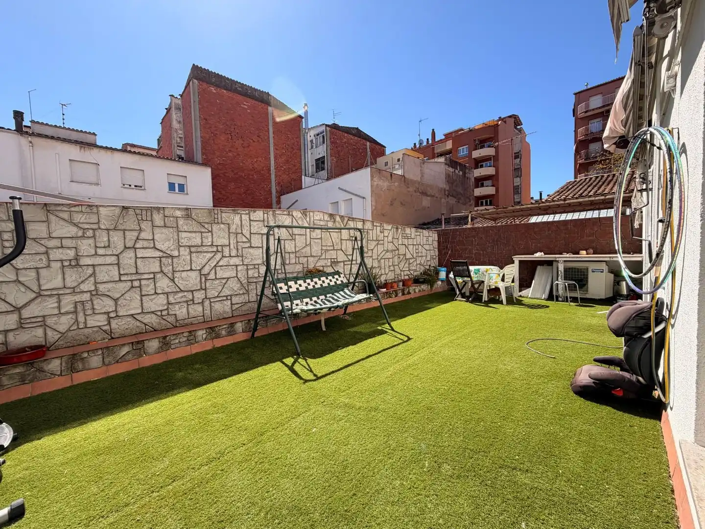 Terraza de Piso en venta en Girona Capital con Aire acondicionado, Calefacción y Terraza