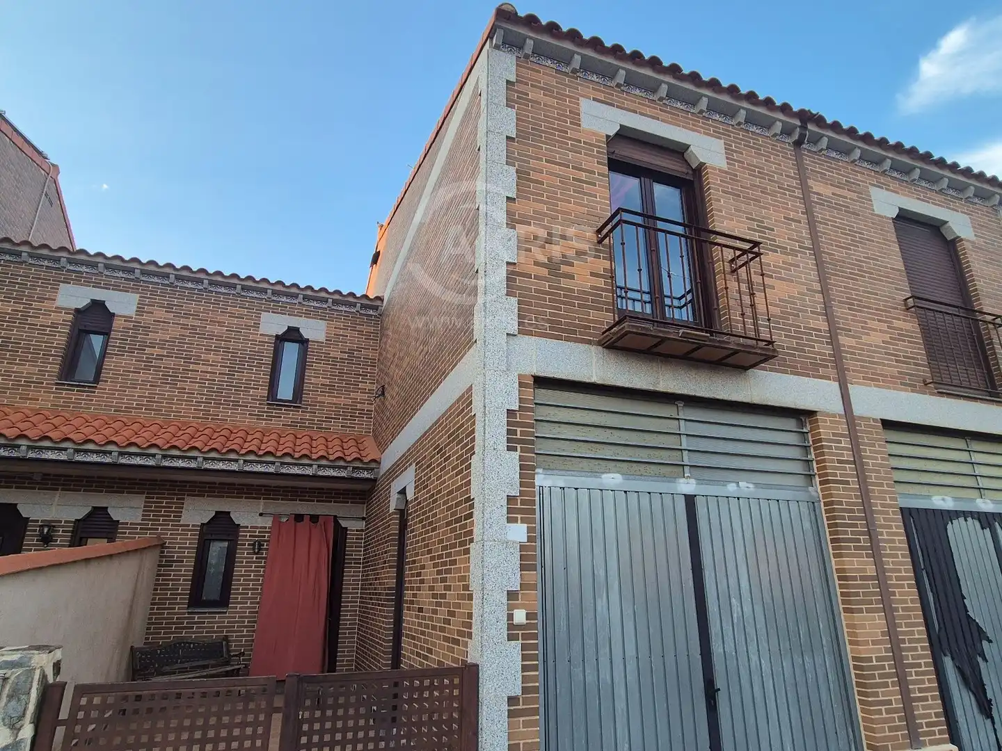 Vista exterior de Casa adosada en venta en Mocejón con Aire acondicionado, Calefacción y Terraza