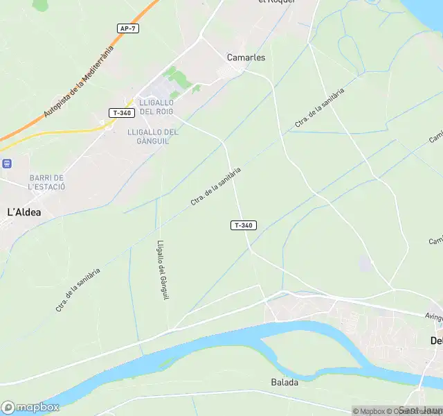 Piso en venta en Camarles